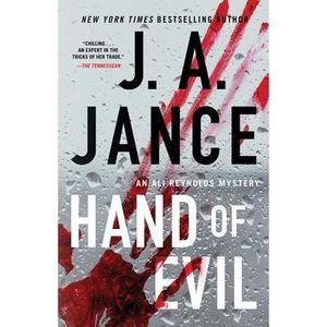 Hand of Evil -- J. A. Jance